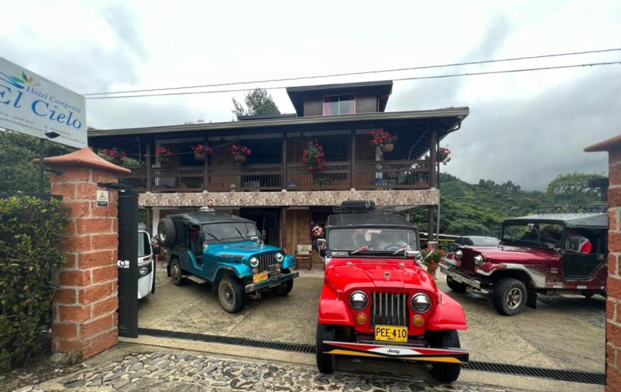 El Cielo Jardin Hotel Buitenkant foto